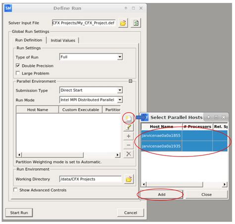 How To Setup And Run A Stand Alone Ansys Cfx Project In Interactive