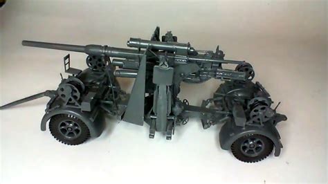 Tamiya Scale German Mm Gun Flak Build Update Youtube