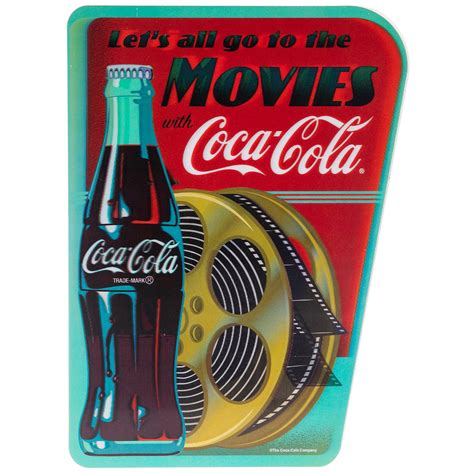 Coca Cola Movie Lenticular Wood Wall Decor Hobby Lobby