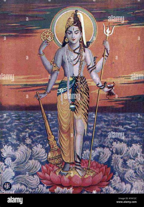 vishnu  shiva hari hara  res stock photography  images alamy
