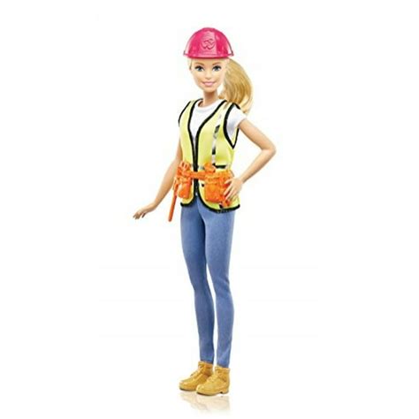 Barbie Construtora - Muñeca Barbie Constructora con Mega Bloks Compatibuild Ladrillos Barbie ...