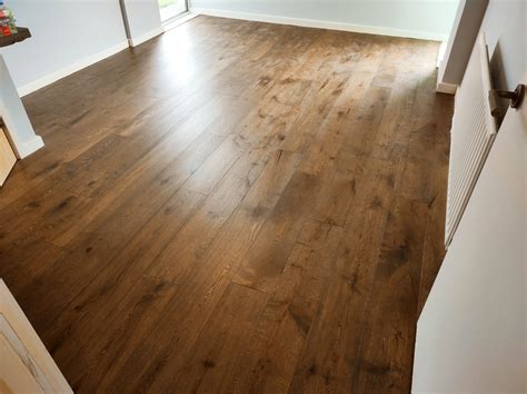 Cringle Dock Brushed Lacquered Oak Wood Floor Wood Floors