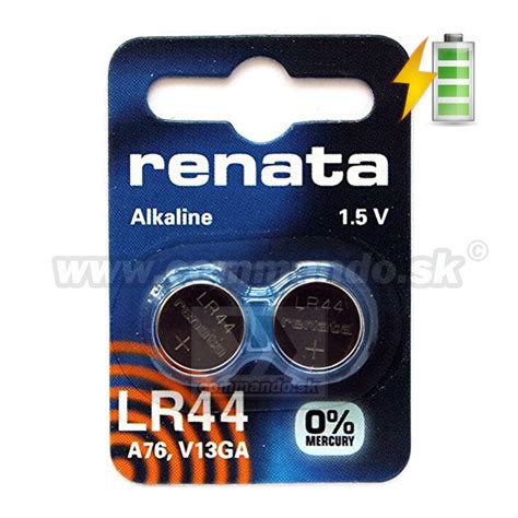 Lr Ag V Ks Alkaline Battery Renata Commando Sk