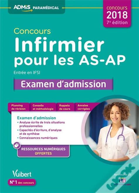 Concours Infirmier Pour Les As Ap Entree En Ifsi Examen D Admission E