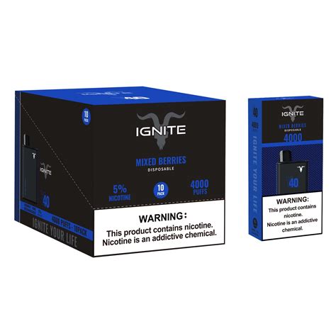 Vape Shop Online | Nicotine Vapes | IGNITE Vape - PUFF IGNITE