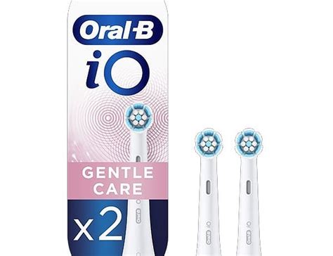 Oral B iO Gentle Care White Κεφαλές Βουρτσίσματος 2τμχ Dna Pharmacy