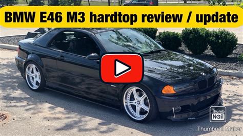 Bmw E46 M3 Cabrio Hardtop Update Youtube