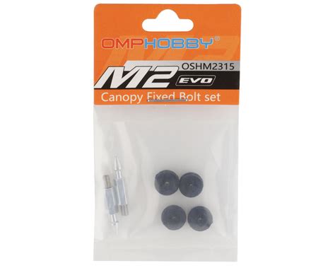 OMPHobby M2 EVO Canopy Post Set OMP OSHM2315 AMain Hobbies