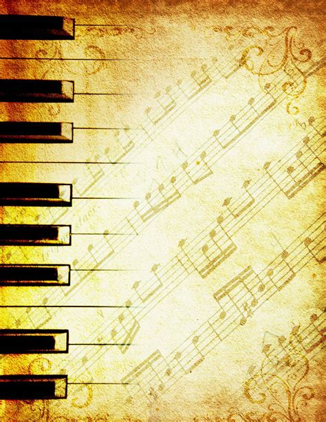 Piano Backgrounds Music - Wallpaper Cave