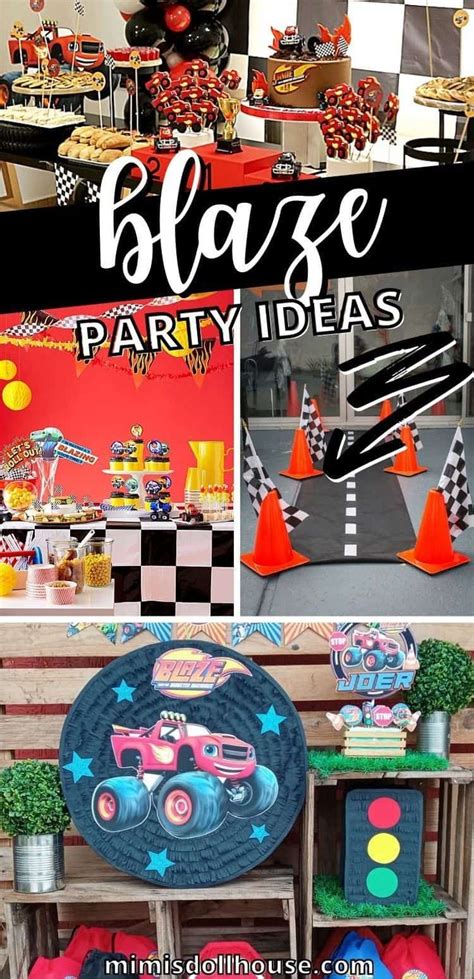 Blaze The Monster Machines Party Ideas Blaze And The Monster