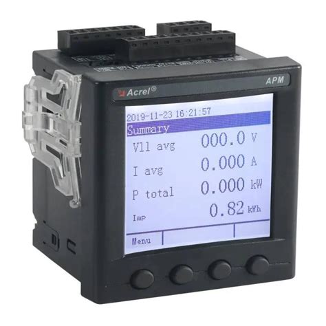 Acrel Apm Ac Multi Function Three Phase Power Meter With Modbus Rtu