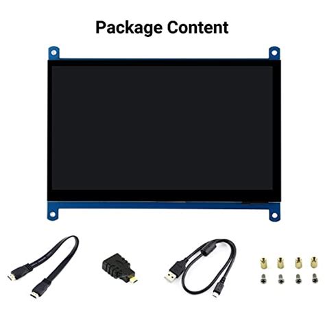 Waveshare Inch Hdmi Display Capacitive Touch Lcd Resolution