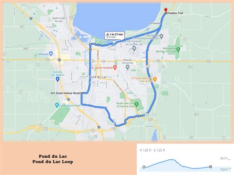 Fond du Lac Loop – Wisconsin Bike Trails