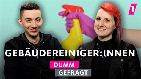 Putzen Ist Frauenjob 1LIVE Dumm Gefragt YouTube