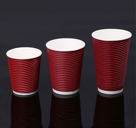 China Eco-friendly Paper Cups Single Walled Cross Line Design Suppliers, Manufacturers - Factory ...