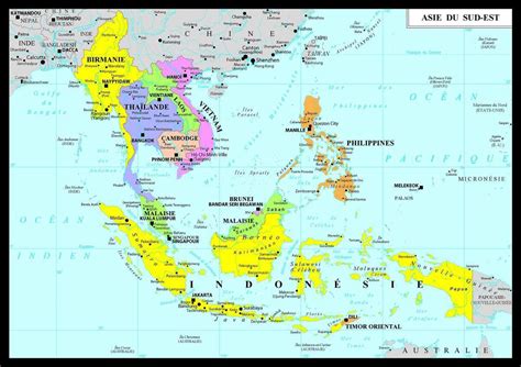 Les Pays Dasie Du Sud Est Voyage En Asie Du Sud Est Avec Enfants