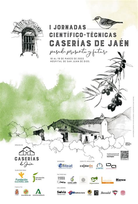 I Jornadas Científico Técnicas Caserías de Jaén Pasado Presente Futuro