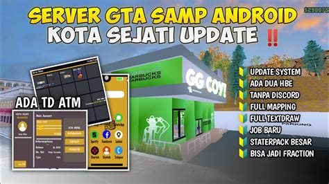 Server Gta Samp Android Pc Server Kota Sejati Tanpa Discord Gta