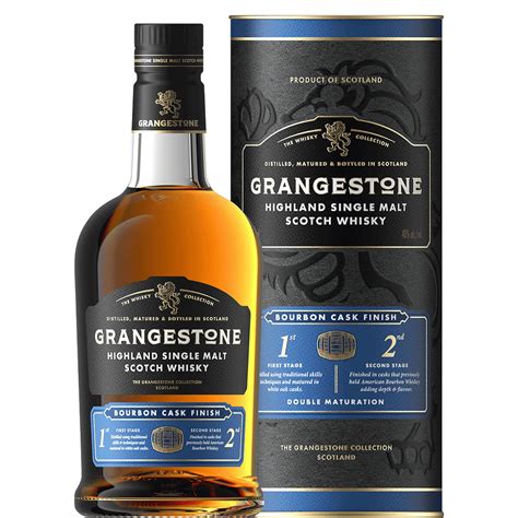 Grangestone Bourbon Cask Finish Single Malt Scotch Whisky | Total Wine ...