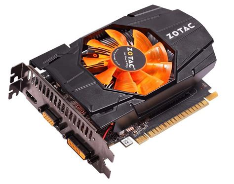 VGA ZOTAC GEFORCE GTX 750 Ti 2GB 1FAN CŨ Linh kiện Vi Tính