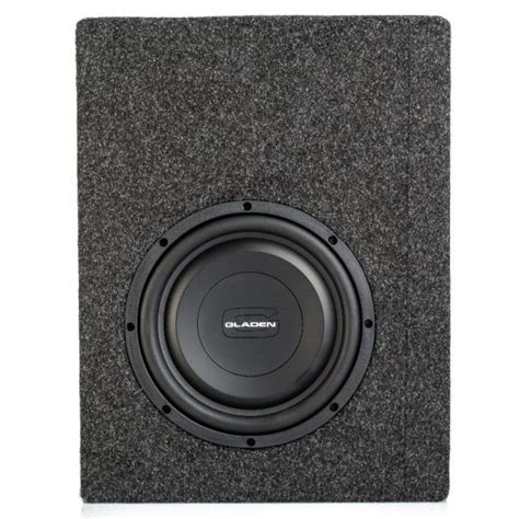 Gladen Audio RS X 10 SLIM SB CU Carsounds