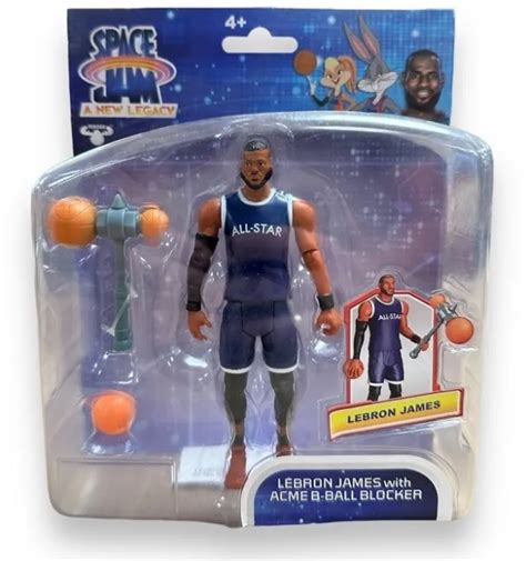 SPACE JAM A New Legacy Figurine 12Cm Accessoires Lebron James 17X20Cm