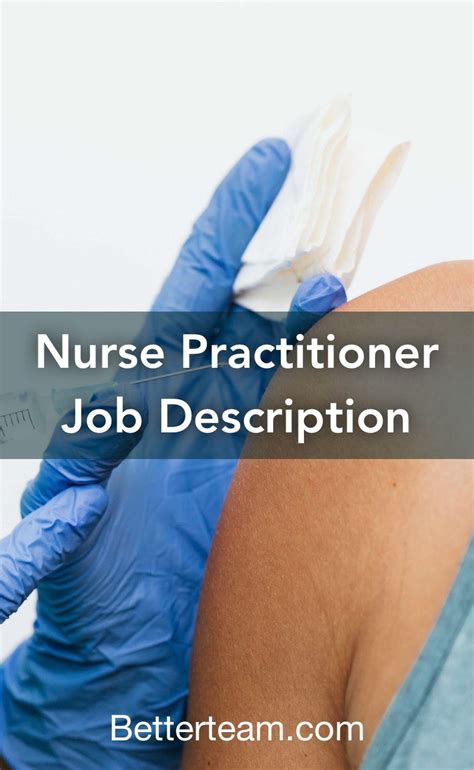 Nurse Practitioner Job Description Artofit