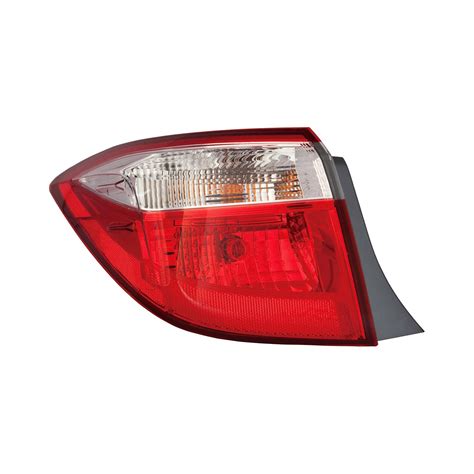 Replace Toyota Corolla Sedan 2015 Replacement Tail Light