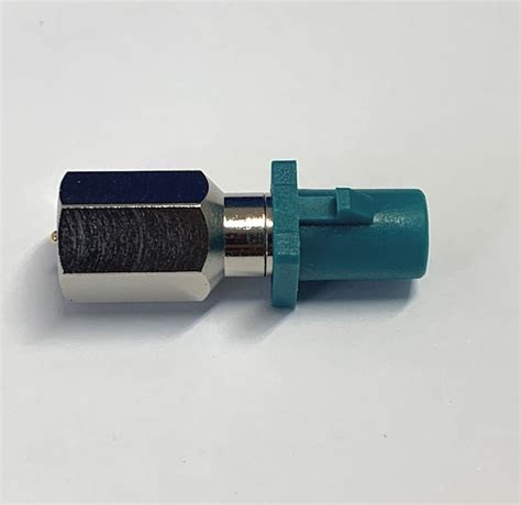 Fme Male To Fakra Male Waterblue Antenna Adaptor Cfffmep Neup From