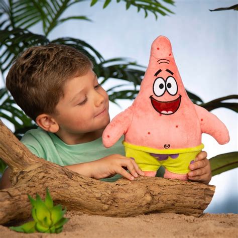 Spongebob Squarepants Cm Patrick Star Soft Toy Smyths Toys Uk