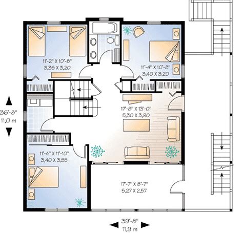 Reverse Floor Plan Homes Floorplans Click