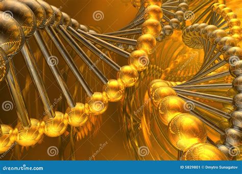 Espiral de la DNA stock de ilustración Ilustración de medicina 5829801