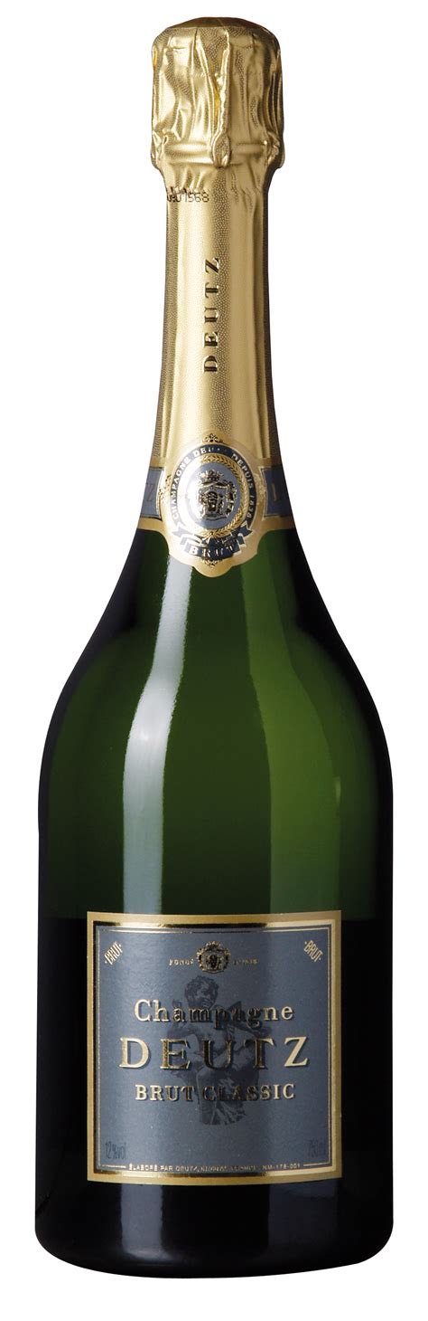 Champagne Deutz Brut Classic Smag På Vin