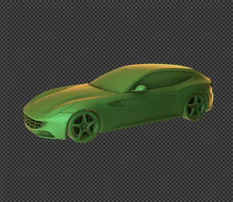 ferrari ff  stl file   printingcults