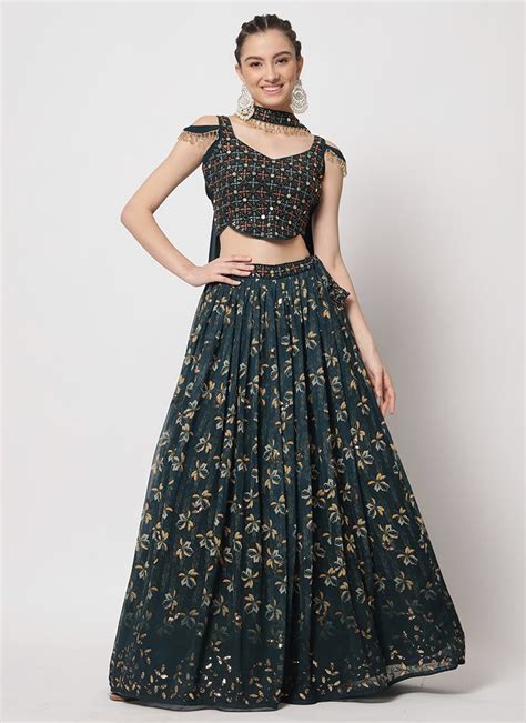 Latest Printed Designer Lehengas Online