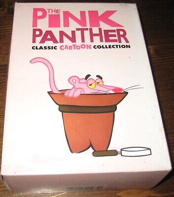 The Pink Panther Classic Cartoon Collection Dvd Disc Set Usa R Oop