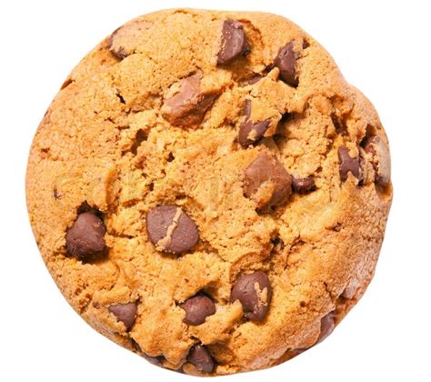 Chocolate Chip Cookie Stock Image Colourbox