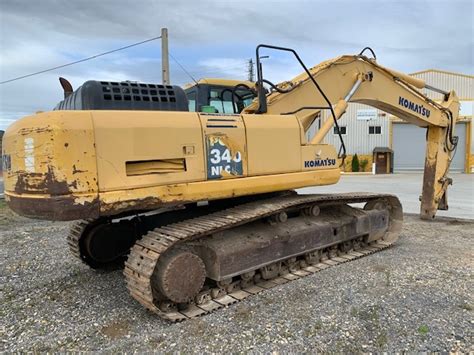 Komatsu Pc340nlc 7k Aurteneche Maquinaria