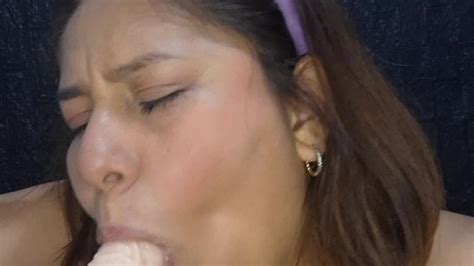 Sapphire Sucks A Dildo And Plays With Herself Sugarpose Clips Sale