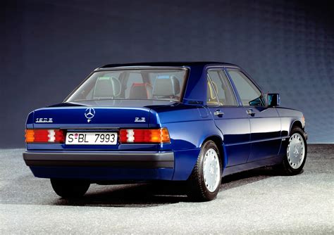 Mercedes Benz 190 W201 Series 1984 Picture 19 Of 22