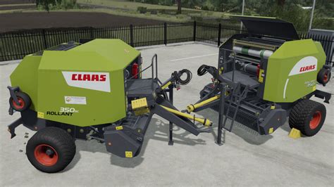 Fs Claas Rollant Rotocut V Balers Mod F R Farming