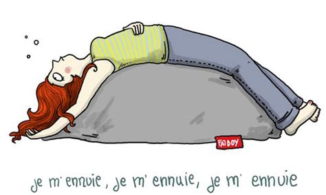 je m ennuie Liliaimelenougat blog BD et bébé blog maman et de