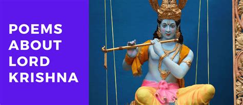 5 Poems About Lord Krishna And His Love And Devotion Lets Learn Slang