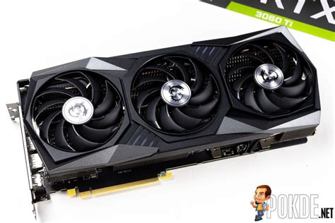 Msi Geforce Rtx 3060 Ti Gaming X Trio Review — A Sexy Silent And Cool