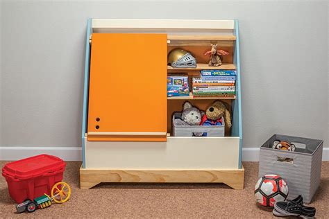 Toy Box With Easel Kreg Tool