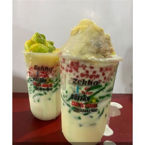 Jual SULTAN CENDOL NANGKA/CENDOL DURIAN | Shopee Indonesia