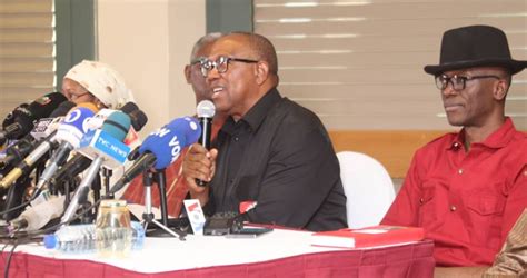 Peter Obi Rejects Outcome Of 2023 Presidential Election FULL SPEECH