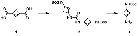 一种3 氨基双环 111 戊烷 1 基氨基甲酸叔丁酯及其中间体的制备方法与流程