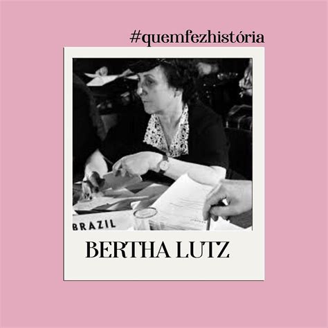 Bertha Lutz