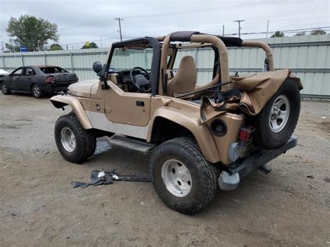 Jeep Wrangler Tj Sahara Photos La Shreveport Repairable